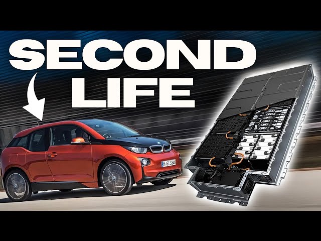 El BMW i3 recibe una segunda vida gracias a la actualización de batería impulsada por CATL proced...