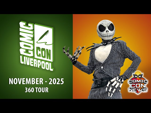 Liverpool Comic Con 2025 November 360 tour