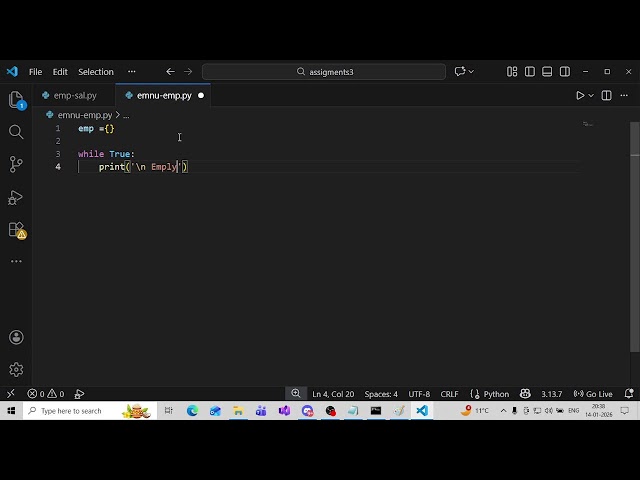 Python Assignment Session2