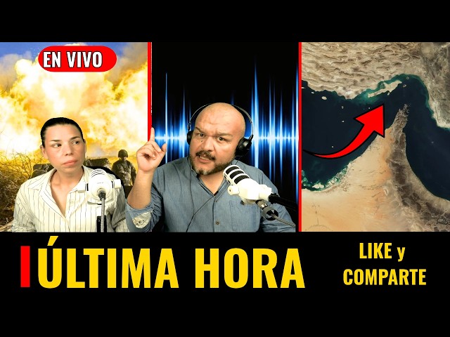🚨 EXTRAÑO MENSAJE APARECE en CODIGO en EEUU | INFORMAN EXPLOSIONES en ZONAS CLAVE de IRÁN