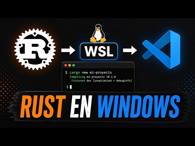 RUST + WSL + VS Code: Install it and start programming from scratch.