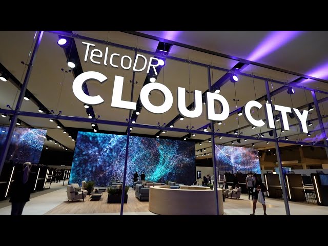 MWC21 CLOUD CITY TelcoDR highlight reel