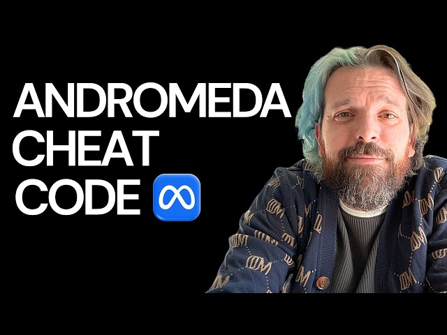 the NEW way to Scale Meta ads with Andromeda