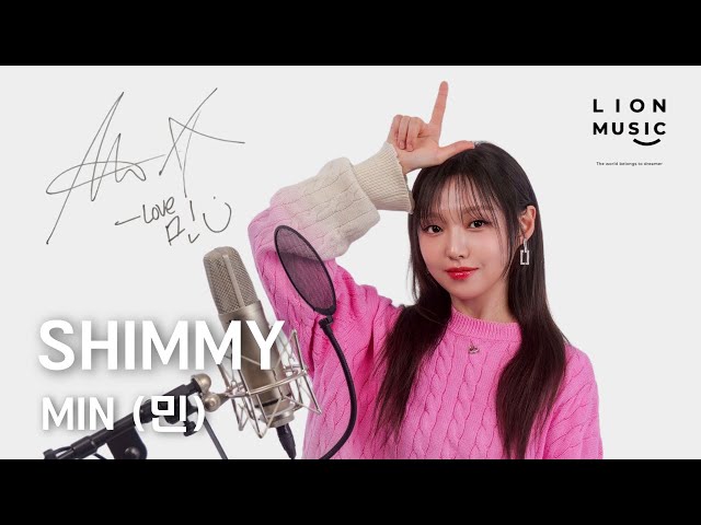 [4K] MIN (민) - SHIMMY | Live Clip | LionMusic