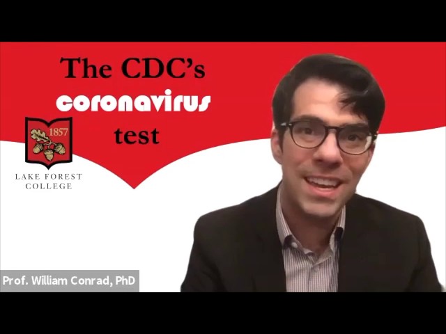 How the CDC's novel coronavirus test works