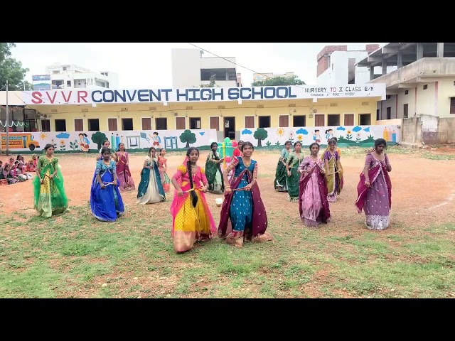 Kolatam Dance | Sri Krishna Janmashtami Celebrations| SVVR | #kolatam #krishnajanmashtami #yt 