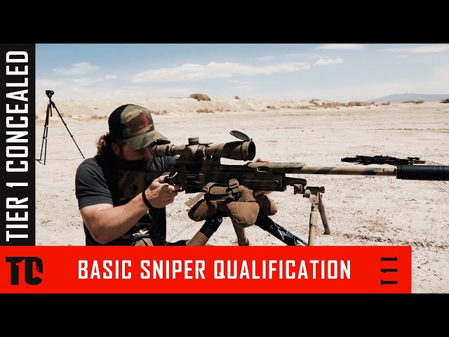 Sniper Shooting Qualification Course - 6.5 Creedmoor