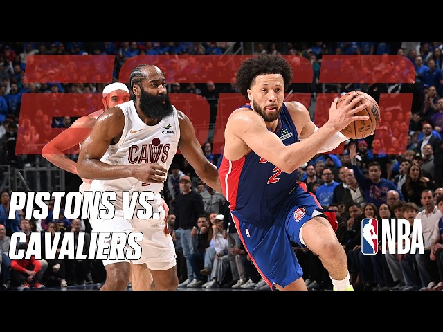 Game 5: Detroit Pistons vs. Cleveland Cavaliers | NBA Playoffs | Extended Highlights