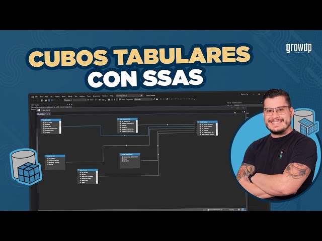 Cubos Tabulares con #SSAS
