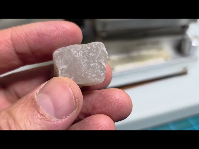 Finding Diamonds at Pohang Dinosaur Diamond Park Beach - Analyzing the Structure of Raw Diamonds ...