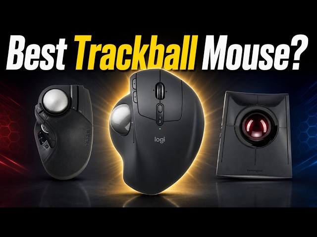 The Best Trackball Mice In 2026!