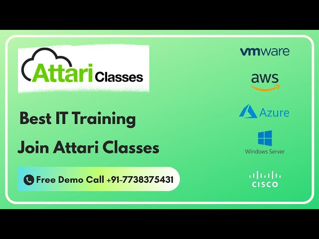 Join Attari Classes | Online IT Training for AWS, Azure, CCNA, VMware & MCSE
