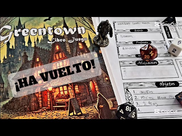 GREENTOWN: EXPLORA UN PUEBLO MALDITO | PARTIDA Y RESEÑA DE PRINT AND PLAY