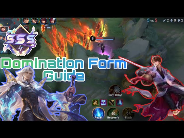 “Honor of Kings: Li Xin Domination Form Guide (Clash Lane Tutorial)” HOK global #LiXinGuide