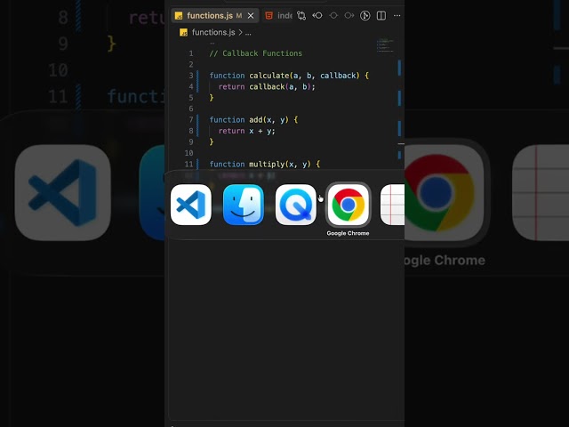 JavaScript Higher Order Functions Explained | Callbacks Made Easy for Beginners