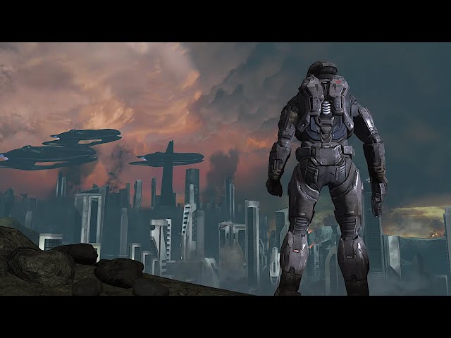 【Xbox One X】Halo: Reach キャンペーン#6 "エクソダス"【4K/HDR】