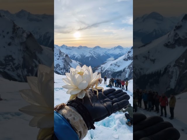 unknown creature #creature #unknownfacts #winter #travel #snow #mountains #alp