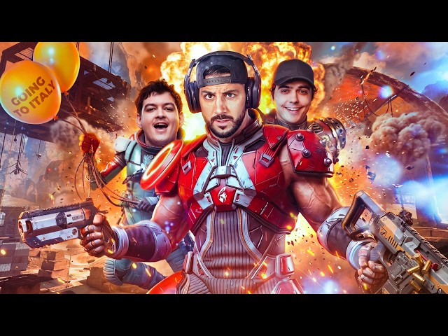 🔴 LIVE - APEX LEGENDS! CARRYING IMPERIALHAL & DEEDS IN RANKED! 🔥