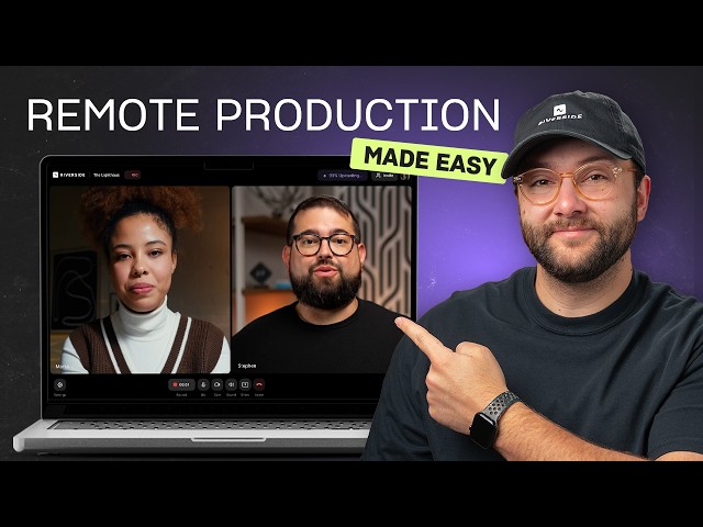 Remote Video Production: How to Create Videos from Anywhere!