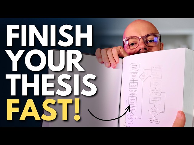 Thesis Writing: 6 Tricks to Finish Your Thesis Fast