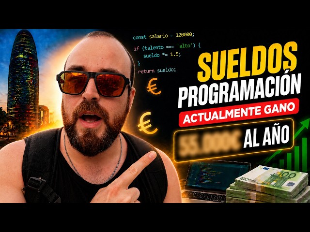 La verdad sobre cuánto gana un PROGRAMADOR en 2026