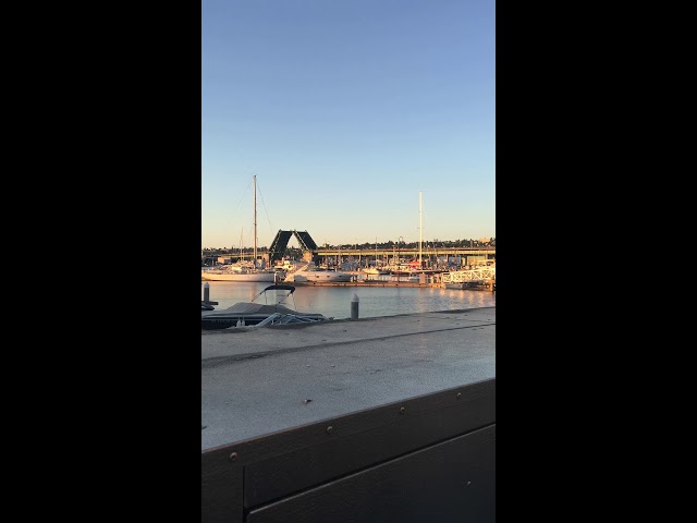 Ballard bridge timelapse