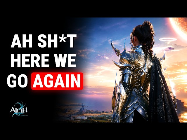 I Hate That AION 2 Is Making Me Excited About MMOs Again