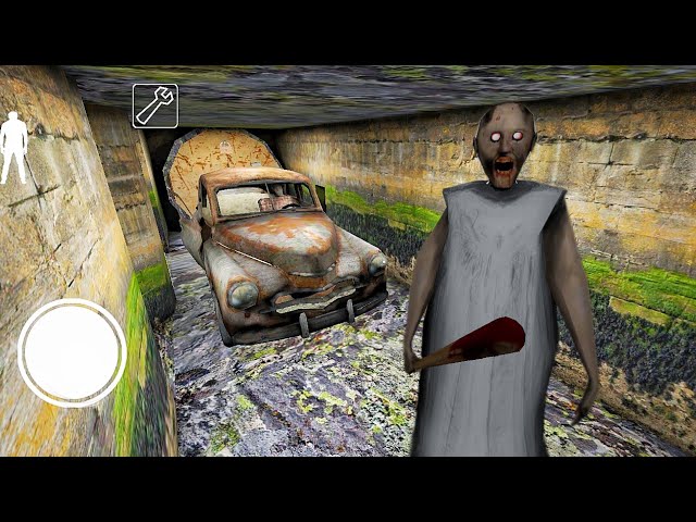 I Found Granny's Car In Sewer 😨 | 