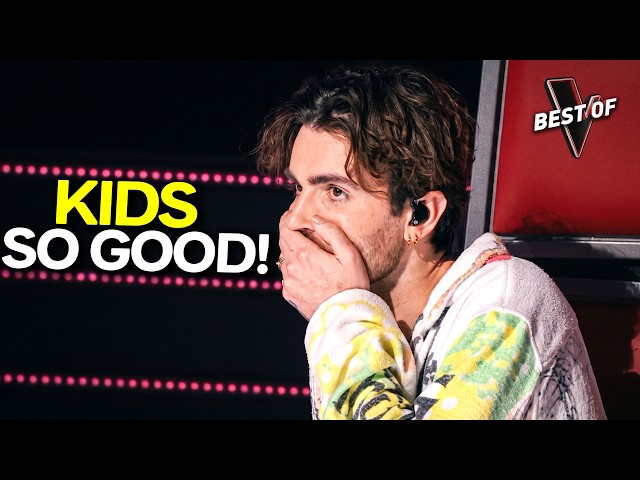 KIDS The Coaches Will NEVER Forget on The Voice | Top