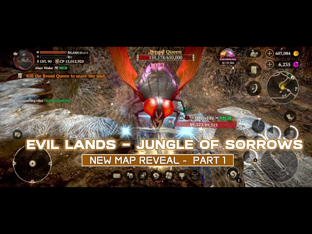 New Map Reveal! Jungle of Sorrows in Evil Lands🌴⚔️