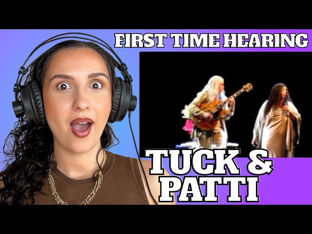 PRIMERA VEZ ESCUCHÁNDOLO | Tuck y Patti - Love is the Key (en vivo) REACCIÓN