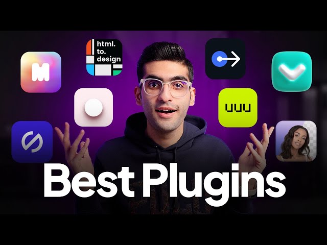 10 Must-Have Figma Plugins for UI/UX Designers (2025)