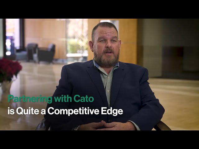 Service Provider Windstream Enterprise on Partnering with Cato Networks