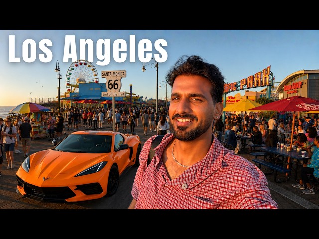 California Road Trip to LA 🇺🇸