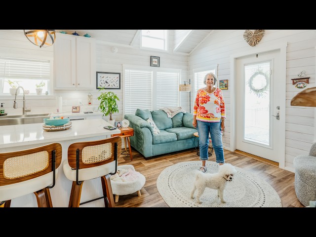 No Loft, No Stairs: Why She Chose This Tiny Home