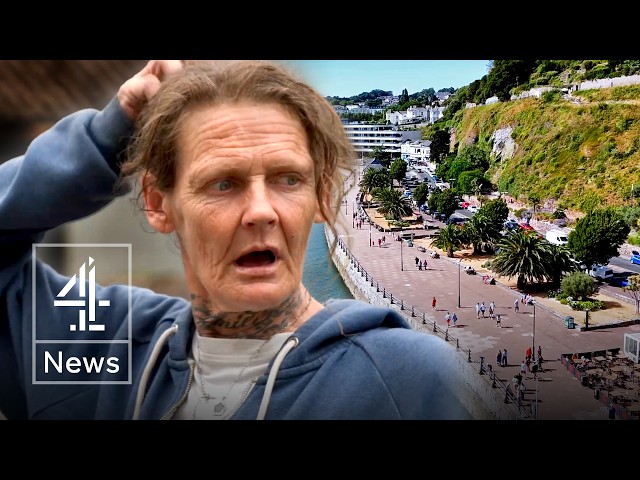 The dark side of UK's seaside towns