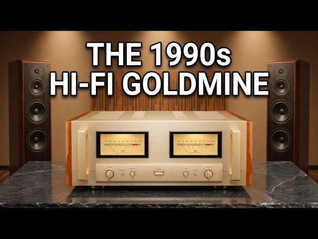 Why 1990s Japanese Hi-Fi Is the Next Collector Goldmine