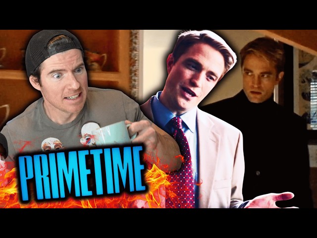Robert Pattinson IS Chris Hansen | Primetime Trailer Reaction
