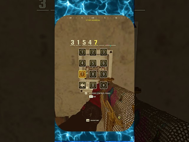 Warzone Bunker 10 Code – Secret Loot Vault