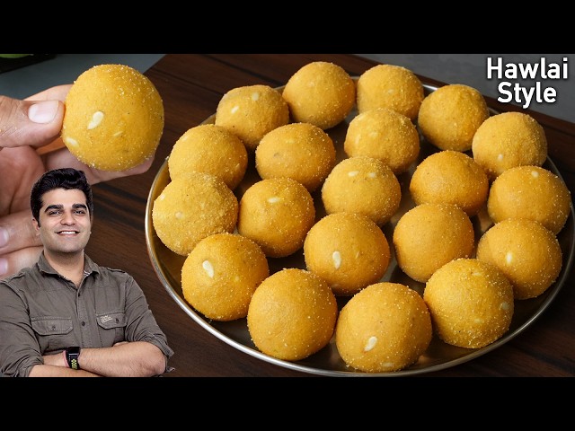 हलवाई भी नहीं बताएगा बेसन के लड्डू का ये राज़ | PERFECT TRADITIONAL Besan ladoo with Tips and Tricks