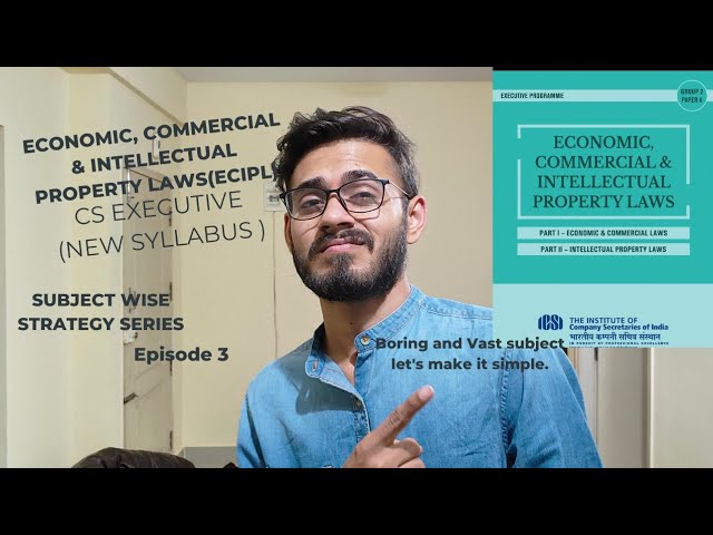 How to Study ECIPL? June2024, Very Important, Episode 3 Subject Wise Strategy Series | Aditya Singh