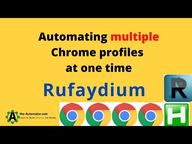 🌟Supercharge your web experience: Get the most out of Chrome with multiple profiles!