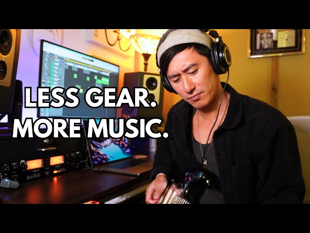 My Minimalist Studio Workflow: Why Less is More