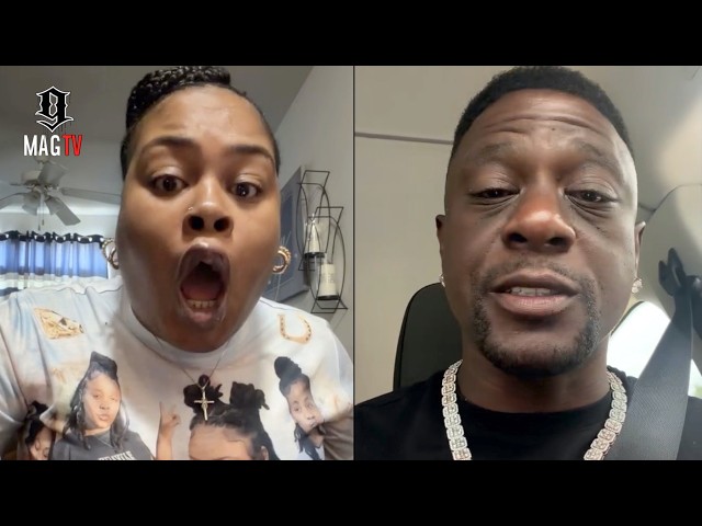 "We Neva Got Child Support" Boosie "BM" Rachael Flashes Out While Defending Daughter Toriana! 🤬