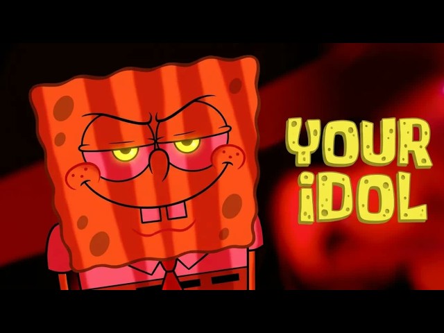 Your Idol – SpongeBob's Version (K-Pop: Demon Hunters) | A.I. Concept Cover