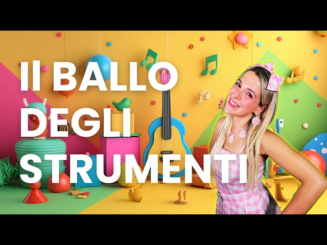 Il Ballo degli strumenti di Bimbobell - Il ballo degli strumenti | Ballo per Bambini su Youtube