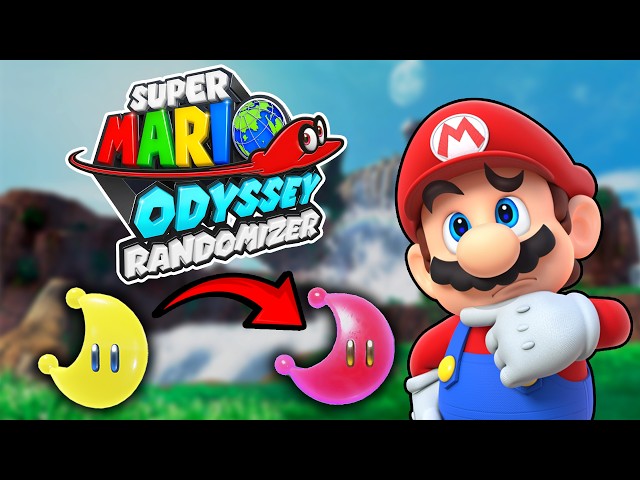 🔴[VERTICAL] Super Mario Odyssey Randomizer Logic Testing #shorts