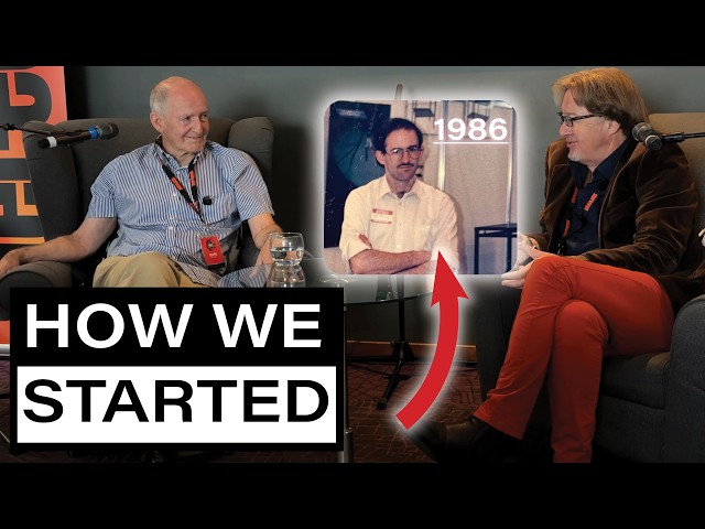 From Minesweepers to Turntables: The Origin Live Story