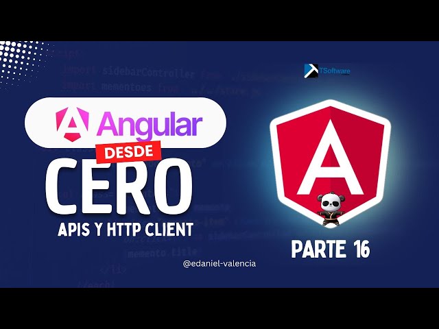 Angular from Scratch: APIs and Http Client [Part 16]