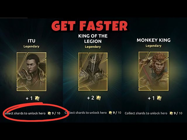 How to Get Itu & Unlock Legendary Hero for Free🔥in shadow fight 4 arena